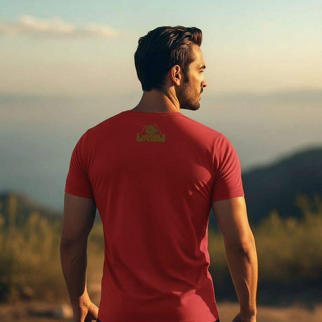 Maroc Explorer rouge/vert