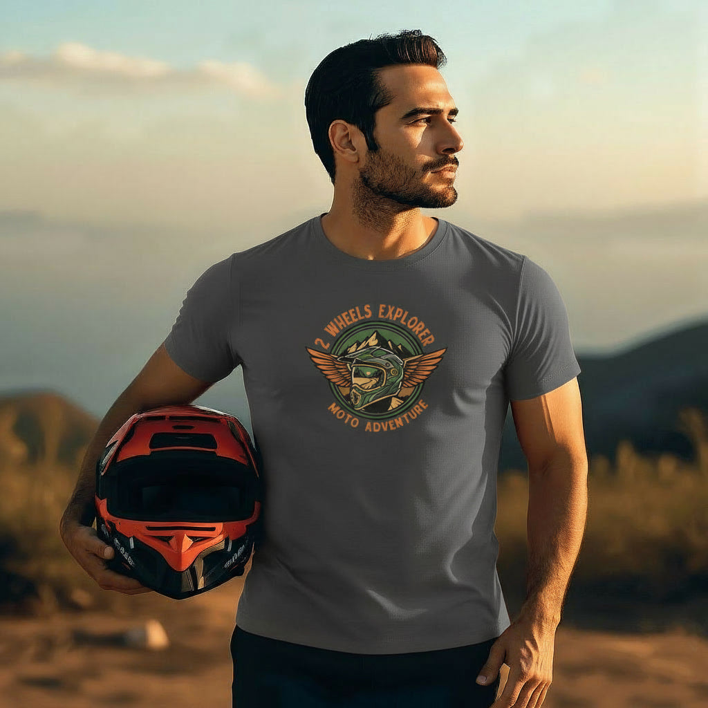 2 Wheels Explorer – Winged Rider