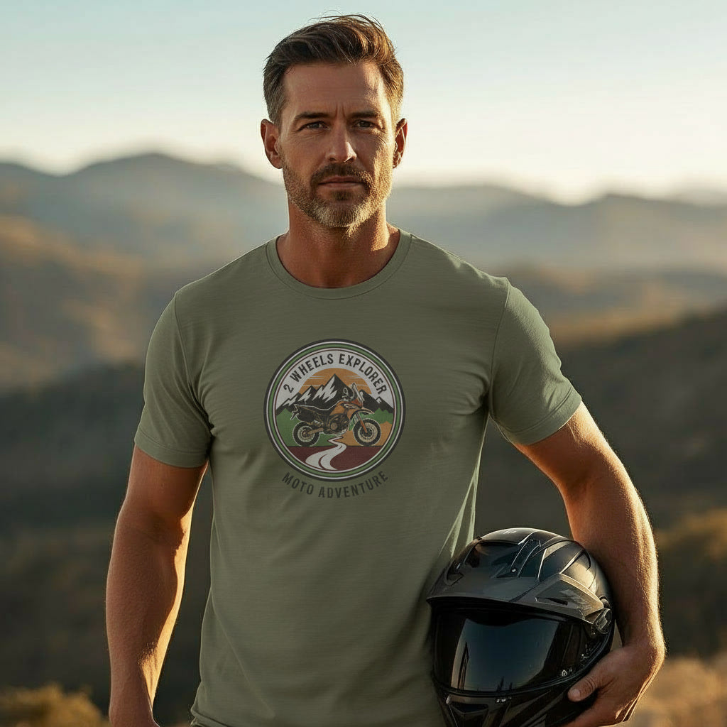 2 Wheels Explorer – Emblem Adventure